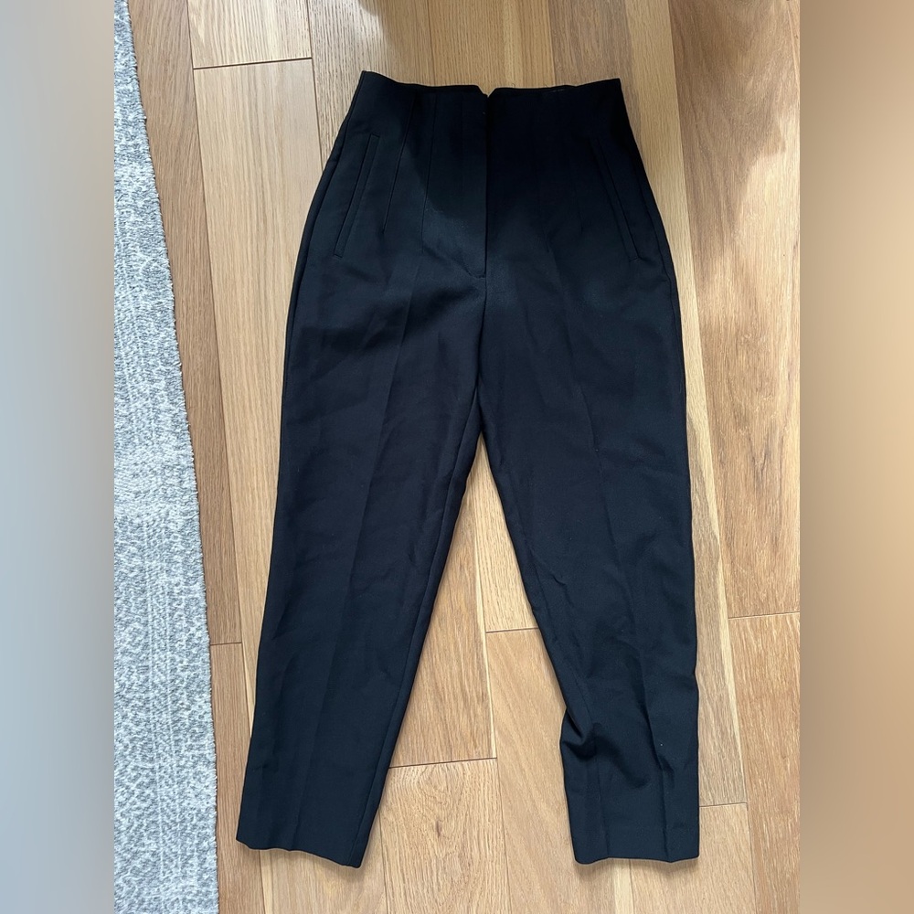 Zara Classic Black Women's Trousers